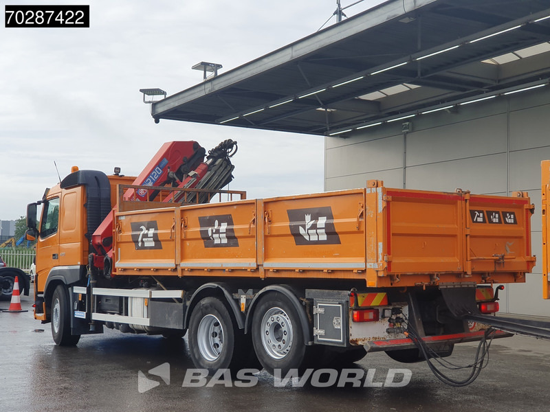 Volvo FM 420 6X2 HMF 2120 K 4 Crane Lift+lenkasche Euro 6 - Kallurauto, Kraanaga veoauto: pilt 5 Volvo FM 420 6X2 HMF 2120 K 4 Crane Lift+lenkasche Euro 6 - Kallurauto, Kraanaga veoauto: pilt 5
