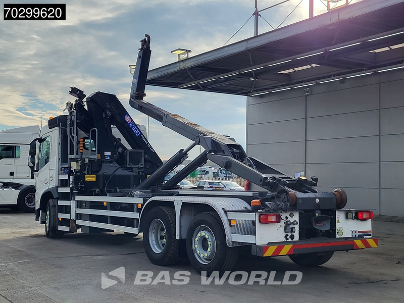 Volvo FM 430 FM 6X2 HMF 2320K-RCS Kran Crane + VDL S-21-6200 Lift + Steering Axle liising Volvo FM 430 FM 6X2 HMF 2320K-RCS Kran Crane + VDL S-21-6200 Lift + Steering Axle: pilt 9