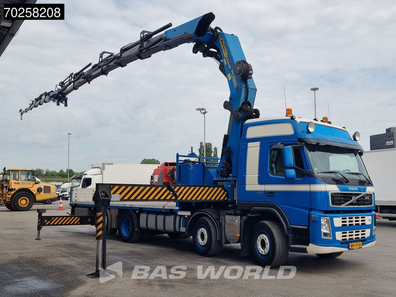 Volvo FM 440 8X2 Palfinger PK74002 + JIB + Winch Lift-Lenkachse Euro 5 - Madelveok/ Platvormveok, Kraanaga veoauto: pilt 3 Volvo FM 440 8X2 Palfinger PK74002 + JIB + Winch Lift-Lenkachse Euro 5 - Madelveok/ Platvormveok, Kraanaga veoauto: pilt 3