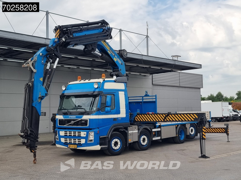 Volvo FM 440 8X2 Palfinger PK74002 + JIB + Winch Lift-Lenkachse Euro 5 - Madelveok/ Platvormveok, Kraanaga veoauto: pilt 5 Volvo FM 440 8X2 Palfinger PK74002 + JIB + Winch Lift-Lenkachse Euro 5 - Madelveok/ Platvormveok, Kraanaga veoauto: pilt 5
