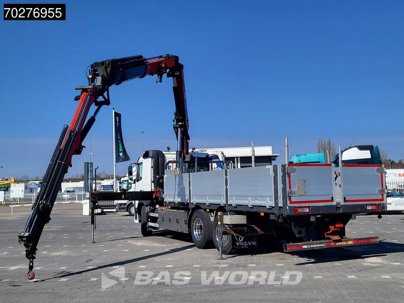 Volvo FM 450 6X2 HMF3220 K5 + Jib K5 Crane Kran Lift-Steering Axle VEB+ Automatic - Madelveok/ Platvormveok, Kraanaga veoauto: pilt 3 Volvo FM 450 6X2 HMF3220 K5 + Jib K5 Crane Kran Lift-Steering Axle VEB+ Automatic - Madelveok/ Platvormveok, Kraanaga veoauto: pilt 3