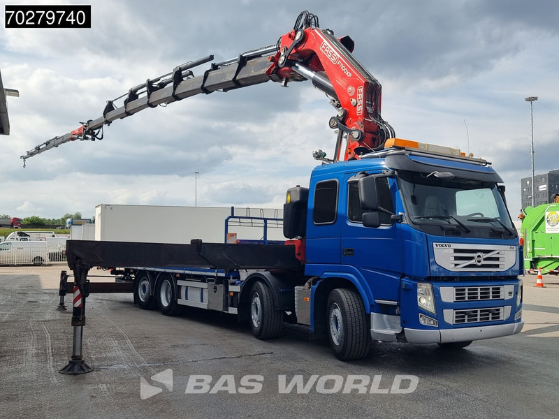 Volvo FM 450 8X2 FASSI 100 Ton/Meter Crane Kran 7 + 6 Jib Lift+steering Axle Euro 5 - Madelveok/ Platvormveok, Kraanaga veoauto: pilt 3 Volvo FM 450 8X2 FASSI 100 Ton/Meter Crane Kran 7 + 6 Jib Lift+steering Axle Euro 5 - Madelveok/ Platvormveok, Kraanaga veoauto: pilt 3