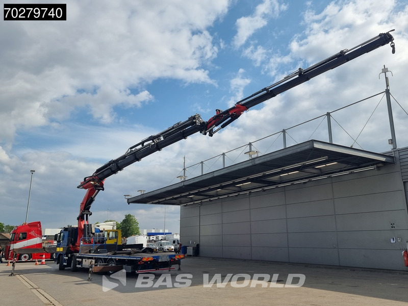 Volvo FM 450 8X2 FASSI 100 Ton/Meter Crane Kran 7 + 6 Jib Lift+steering Axle Euro 5 - Madelveok/ Platvormveok, Kraanaga veoauto: pilt 2 Volvo FM 450 8X2 FASSI 100 Ton/Meter Crane Kran 7 + 6 Jib Lift+steering Axle Euro 5 - Madelveok/ Platvormveok, Kraanaga veoauto: pilt 2