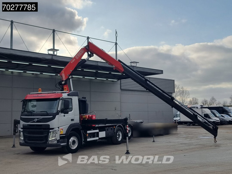 Volvo FM 460 6X2 Fassi F365A.2.25 E-Dynamic Retarder Euro 6 Kraan Crane - Madelveok/ Platvormveok, Kraanaga veoauto: pilt 5 Volvo FM 460 6X2 Fassi F365A.2.25 E-Dynamic Retarder Euro 6 Kraan Crane - Madelveok/ Platvormveok, Kraanaga veoauto: pilt 5