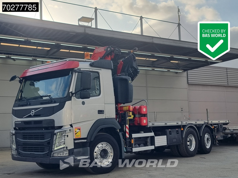 Volvo FM 460 6X2 Fassi F365A.2.25 E-Dynamic Retarder Euro 6 Kraan Crane - Madelveok/ Platvormveok, Kraanaga veoauto: pilt 2 Volvo FM 460 6X2 Fassi F365A.2.25 E-Dynamic Retarder Euro 6 Kraan Crane - Madelveok/ Platvormveok, Kraanaga veoauto: pilt 2