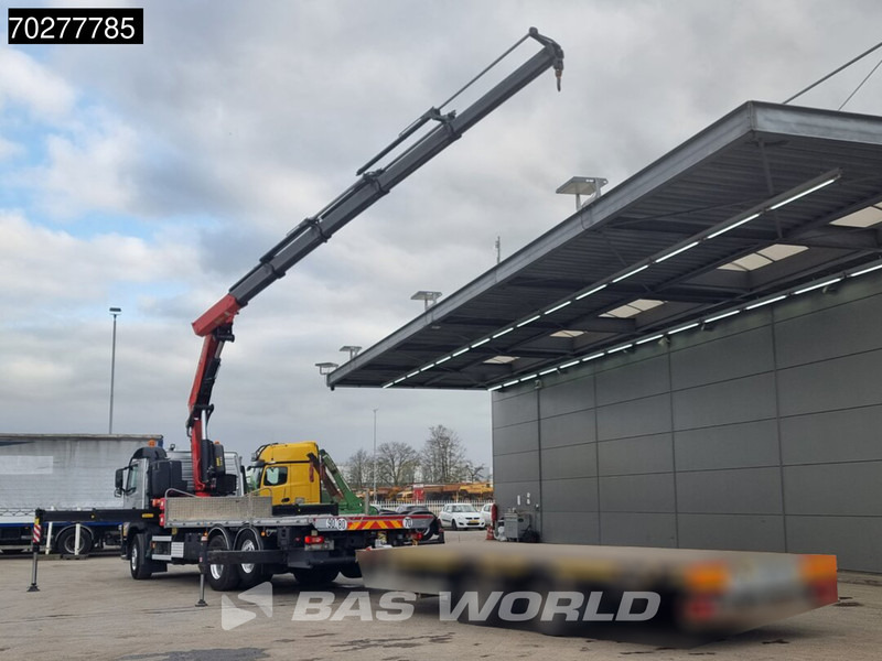Volvo FM 460 6X2 Fassi F365A.2.25 E-Dynamic Retarder Euro 6 Kraan Crane - Madelveok/ Platvormveok, Kraanaga veoauto: pilt 3 Volvo FM 460 6X2 Fassi F365A.2.25 E-Dynamic Retarder Euro 6 Kraan Crane - Madelveok/ Platvormveok, Kraanaga veoauto: pilt 3