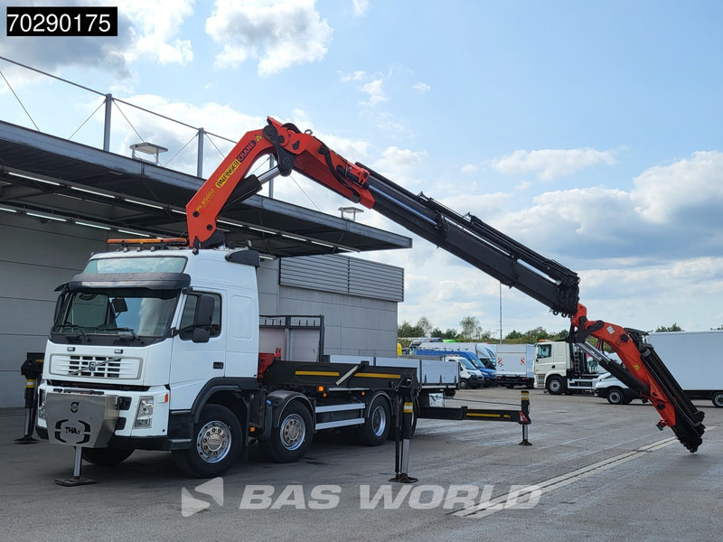 Volvo FM 480 8X2 Palfinger PK85002 Crane+Jib Lifting-Axle Big-Axle Automatic Euro 4 - Madelveok/ Platvormveok, Kraanaga veoauto: pilt 5 Volvo FM 480 8X2 Palfinger PK85002 Crane+Jib Lifting-Axle Big-Axle Automatic Euro 4 - Madelveok/ Platvormveok, Kraanaga veoauto: pilt 5
