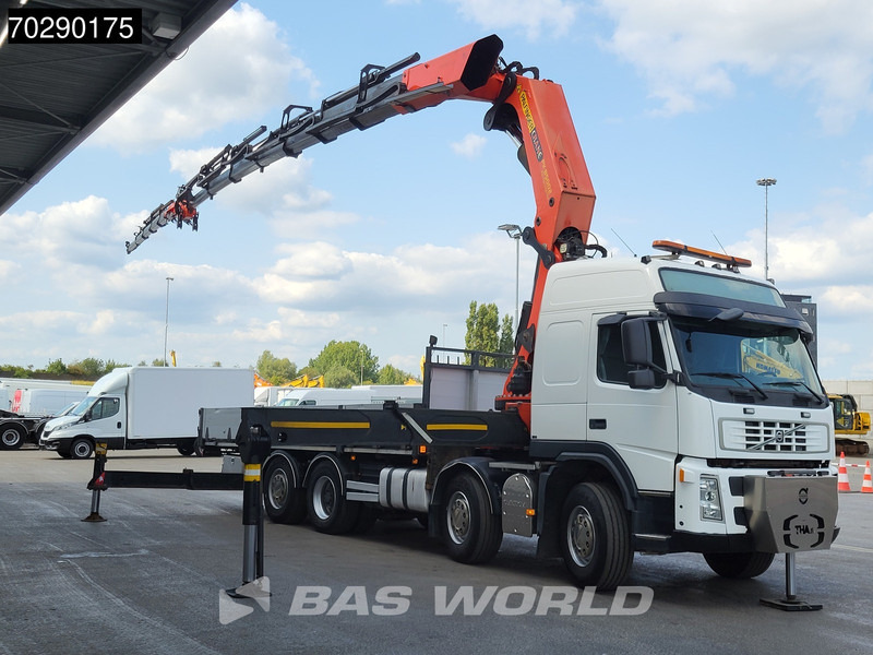 Volvo FM 480 8X2 Palfinger PK85002 Crane+Jib Lifting-Axle Big-Axle Automatic Euro 4 - Madelveok/ Platvormveok, Kraanaga veoauto: pilt 3 Volvo FM 480 8X2 Palfinger PK85002 Crane+Jib Lifting-Axle Big-Axle Automatic Euro 4 - Madelveok/ Platvormveok, Kraanaga veoauto: pilt 3