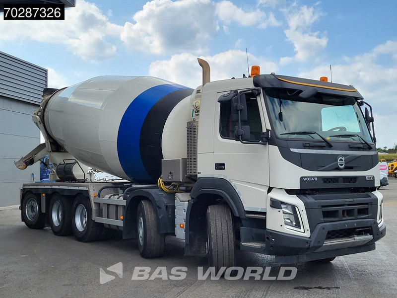 Volvo FMX 10X4 Stetter 15m3 Lift+Lenkachse Navi VEB+ - Autobetoonisegisti: pilt 3 Volvo FMX 10X4 Stetter 15m3 Lift+Lenkachse Navi VEB+ - Autobetoonisegisti: pilt 3