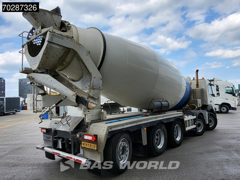 Volvo FMX 10X4 Stetter 15m3 Lift+Lenkachse Navi VEB+ - Autobetoonisegisti: pilt 5 Volvo FMX 10X4 Stetter 15m3 Lift+Lenkachse Navi VEB+ - Autobetoonisegisti: pilt 5