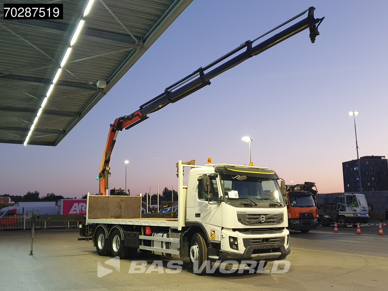 Volvo FMX 370 6X4 Palfinger PK18002 EH Crane Kran Automatic Euro 5 - Madelveok/ Platvormveok, Kraanaga veoauto: pilt 3 Volvo FMX 370 6X4 Palfinger PK18002 EH Crane Kran Automatic Euro 5 - Madelveok/ Platvormveok, Kraanaga veoauto: pilt 3