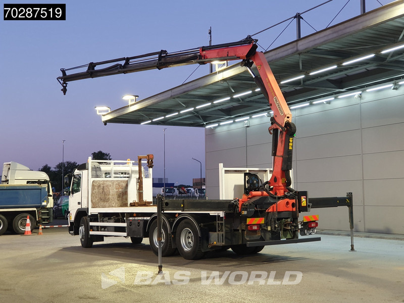 Volvo FMX 370 6X4 Palfinger PK18002 EH Crane Kran Automatic Euro 5 - Madelveok/ Platvormveok, Kraanaga veoauto: pilt 2 Volvo FMX 370 6X4 Palfinger PK18002 EH Crane Kran Automatic Euro 5 - Madelveok/ Platvormveok, Kraanaga veoauto: pilt 2