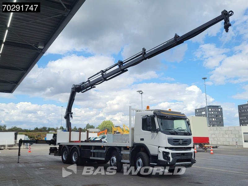 Volvo FMX 370 8X4 HIAB 211EP-5 HIDUO Crane Automatic Euro 5 - Madelveok/ Platvormveok, Kraanaga veoauto: pilt 3 Volvo FMX 370 8X4 HIAB 211EP-5 HIDUO Crane Automatic Euro 5 - Madelveok/ Platvormveok, Kraanaga veoauto: pilt 3