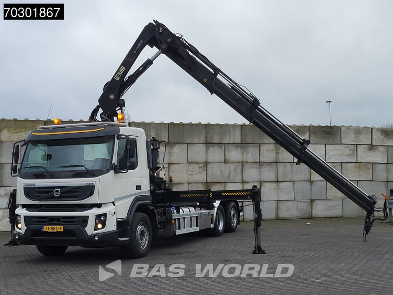 Volvo FMX 370 FMX 6X2 HIAB 244 E P-3 Hipro Kran + XR21S56 containersystem Lift+steering - Konkstõstukiga veoauto, Kraanaga veoauto: pilt 3 Volvo FMX 370 FMX 6X2 HIAB 244 E P-3 Hipro Kran + XR21S56 containersystem Lift+steering - Konkstõstukiga veoauto, Kraanaga veoauto: pilt 3