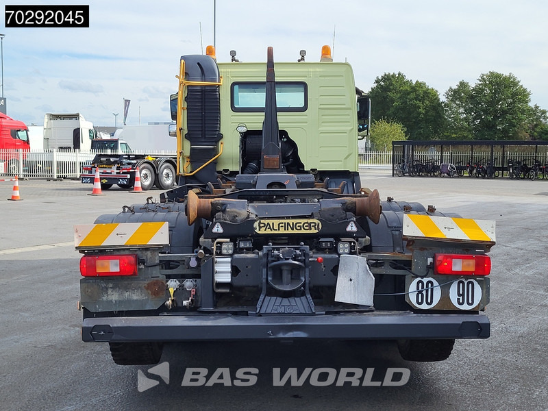 Volvo FMX 410 6X2 20tons Palfinger hooklift Lift+Steering Axle Automatic Euro 6 - Konkstõstukiga veoauto: pilt 3 Volvo FMX 410 6X2 20tons Palfinger hooklift Lift+Steering Axle Automatic Euro 6 - Konkstõstukiga veoauto: pilt 3