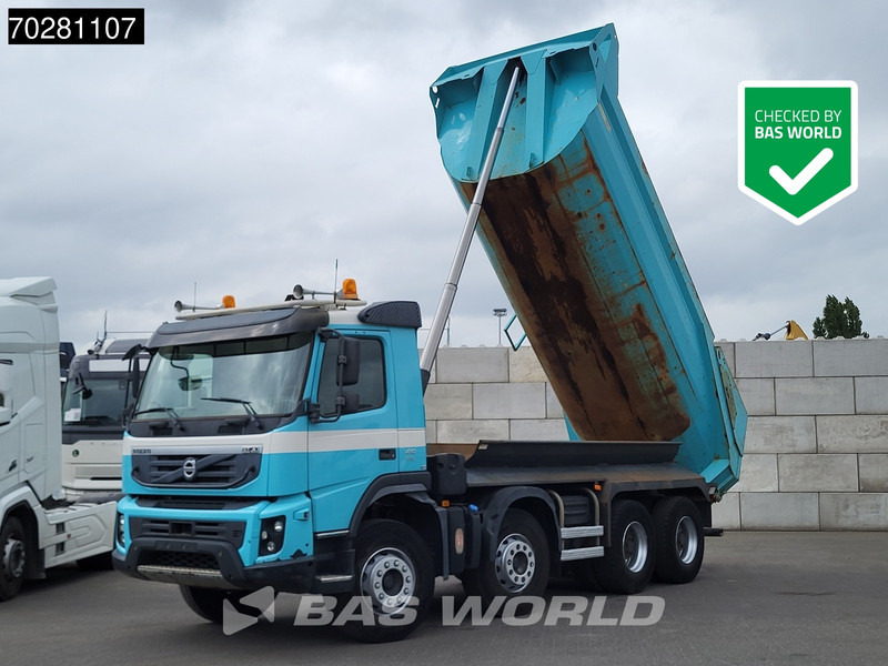 Volvo FMX 410 8X4 15m3 Bennes Marrel Steelsuspension Automatic VEB Euro 5 - Kallurauto: pilt 1 Volvo FMX 410 8X4 15m3 Bennes Marrel Steelsuspension Automatic VEB Euro 5 - Kallurauto: pilt 1