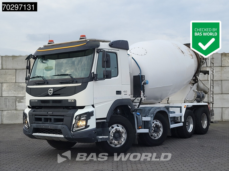 Volvo FMX 410 8X4 9m3 Euro 6 - Autobetoonisegisti: pilt 1 Volvo FMX 410 8X4 9m3 Euro 6 - Autobetoonisegisti: pilt 1