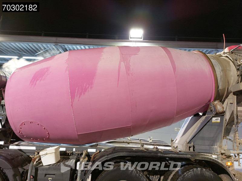 Volvo FMX 410 8X4 9m3 mixer Automatic Climate control Euro 6 - Autobetoonisegisti: pilt 3 Volvo FMX 410 8X4 9m3 mixer Automatic Climate control Euro 6 - Autobetoonisegisti: pilt 3