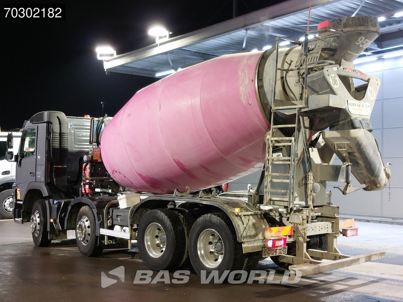 Volvo FMX 410 8X4 9m3 mixer Automatic Climate control Euro 6 - Autobetoonisegisti: pilt 2 Volvo FMX 410 8X4 9m3 mixer Automatic Climate control Euro 6 - Autobetoonisegisti: pilt 2