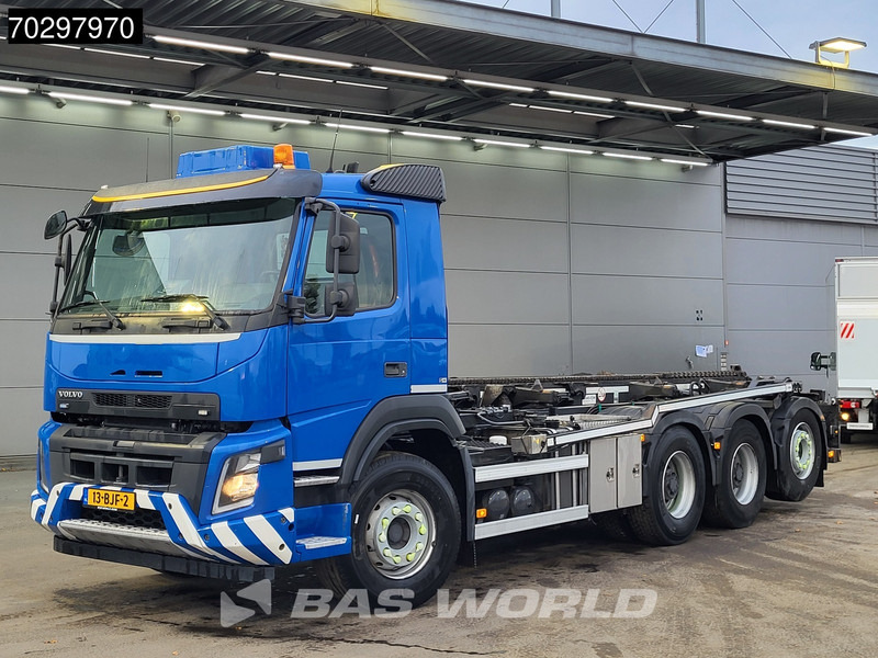Volvo FMX 410 8X4 NL-Truck TRANS-COM TRC-28S VEB+ Lift-Lenkachse Euro 6 - Konkstõstukiga veoauto: pilt 3 Volvo FMX 410 8X4 NL-Truck TRANS-COM TRC-28S VEB+ Lift-Lenkachse Euro 6 - Konkstõstukiga veoauto: pilt 3