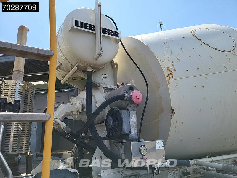 Volvo FMX 410 FMX 8X4 9m3 Liebherr Mixer SteelSuspension Automatic Euro 6 - Autobetoonisegisti: pilt 5 Volvo FMX 410 FMX 8X4 9m3 Liebherr Mixer SteelSuspension Automatic Euro 6 - Autobetoonisegisti: pilt 5