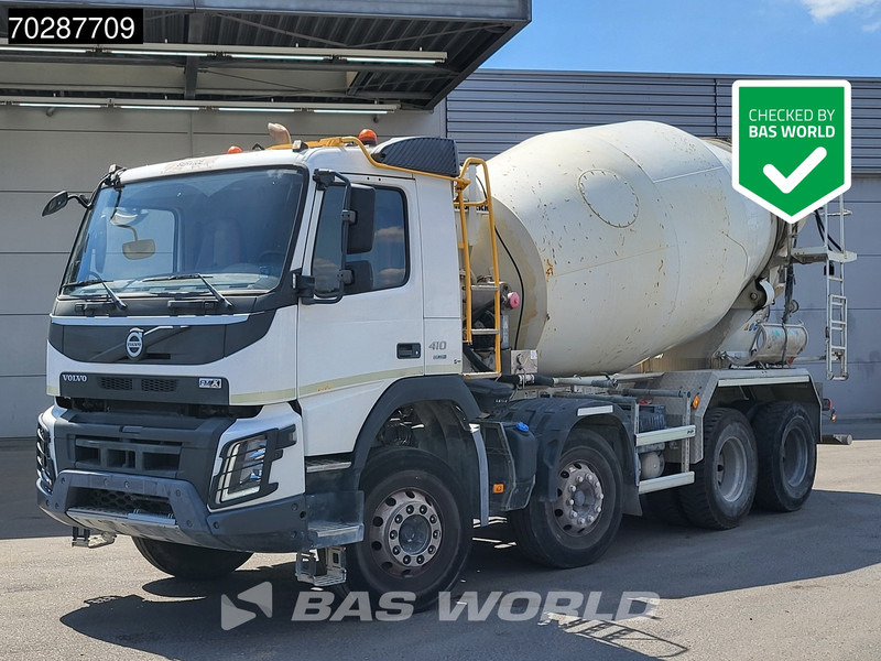 Volvo FMX 410 FMX 8X4 9m3 Liebherr Mixer SteelSuspension Automatic Euro 6 - Autobetoonisegisti: pilt 1 Volvo FMX 410 FMX 8X4 9m3 Liebherr Mixer SteelSuspension Automatic Euro 6 - Autobetoonisegisti: pilt 1