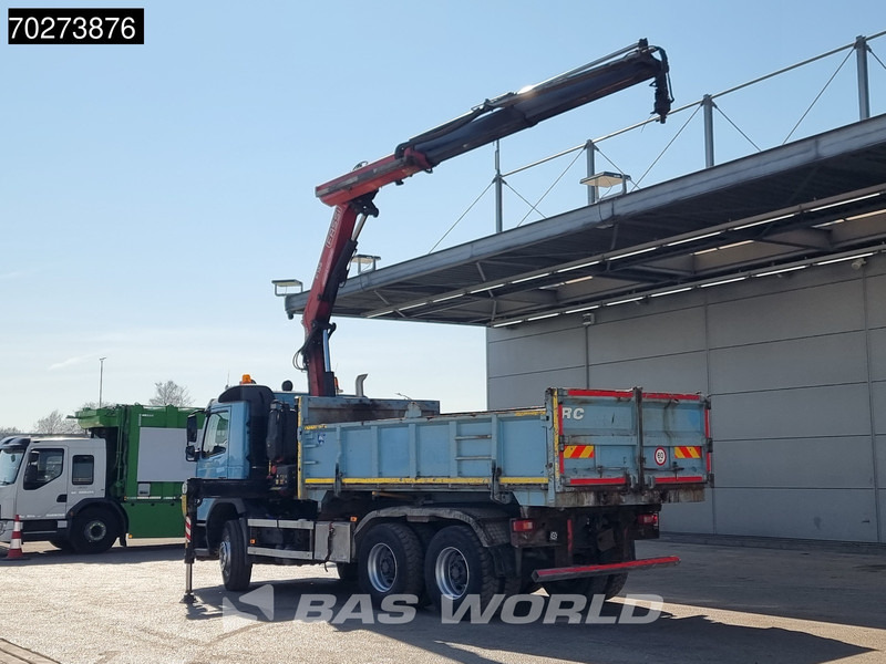Volvo FMX 420 6X4 Fassi F155A.2.22 Crane 9m3 Big-Axle Automatic Euro 5 - Kallurauto, Kraanaga veoauto: pilt 3 Volvo FMX 420 6X4 Fassi F155A.2.22 Crane 9m3 Big-Axle Automatic Euro 5 - Kallurauto, Kraanaga veoauto: pilt 3