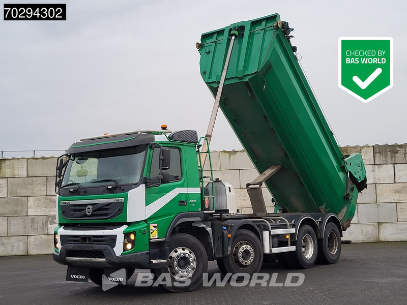 Volvo FMX 420 8X4 20m3 tipper Steelsuspension Automatic Euro 5 - Kallurauto: pilt 1 Volvo FMX 420 8X4 20m3 tipper Steelsuspension Automatic Euro 5 - Kallurauto: pilt 1