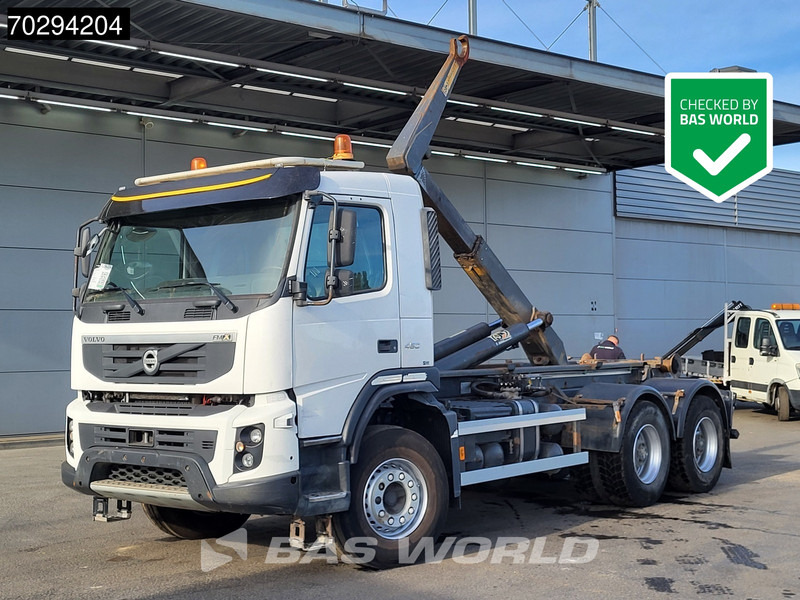 Volvo FMX 450 6X4 Full Steel AJK 20t Hooklift Big-Axle Euro 5 - Konkstõstukiga veoauto: pilt 1 Volvo FMX 450 6X4 Full Steel AJK 20t Hooklift Big-Axle Euro 5 - Konkstõstukiga veoauto: pilt 1