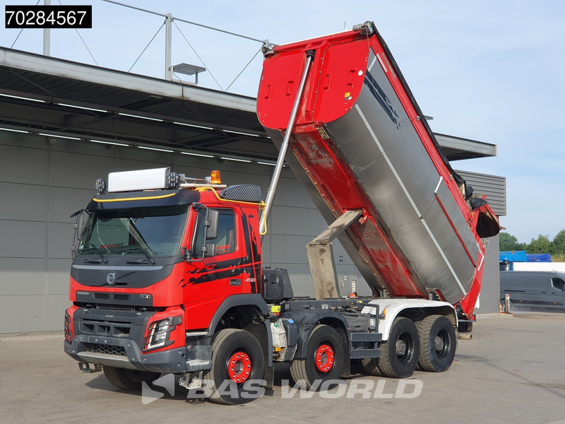Volvo FMX 450 8X4 17m3 Meiller tipper Steelsuspension Automatic Retarder Big-Axle Euro 6 - Kallurauto: pilt 3 Volvo FMX 450 8X4 17m3 Meiller tipper Steelsuspension Automatic Retarder Big-Axle Euro 6 - Kallurauto: pilt 3
