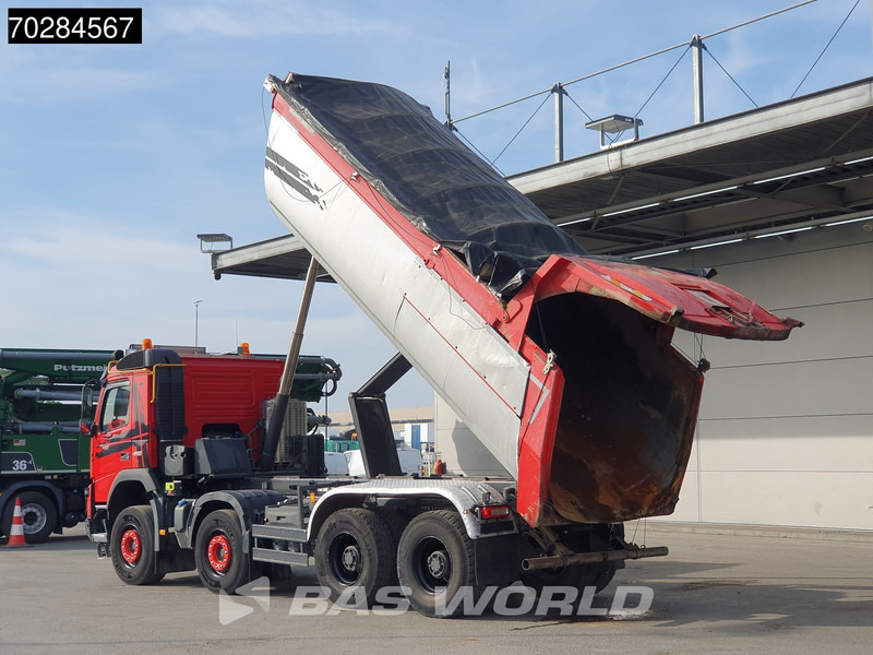 Volvo FMX 450 8X4 17m3 Meiller tipper Steelsuspension Automatic Retarder Big-Axle Euro 6 - Kallurauto: pilt 2 Volvo FMX 450 8X4 17m3 Meiller tipper Steelsuspension Automatic Retarder Big-Axle Euro 6 - Kallurauto: pilt 2