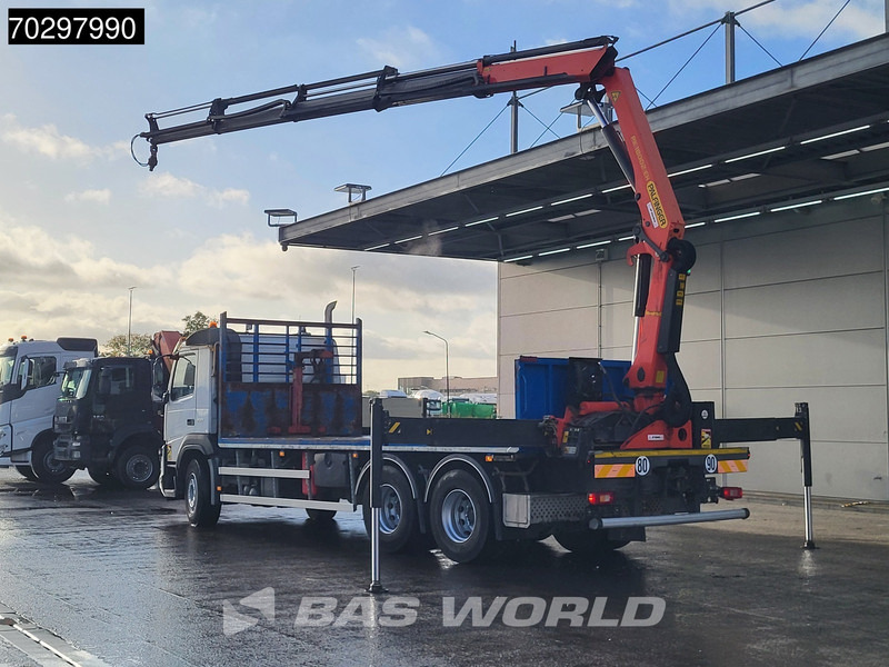 Volvo FMX 450 FMX 6X4 Palfinger PK18002 EH Crane Manual Euro 6 - Madelveok/ Platvormveok, Kraanaga veoauto: pilt 2 Volvo FMX 450 FMX 6X4 Palfinger PK18002 EH Crane Manual Euro 6 - Madelveok/ Platvormveok, Kraanaga veoauto: pilt 2