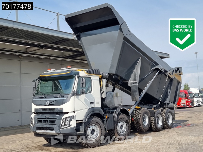 Volvo FMX 460 10X4 50T payload | 30m3 Tipper | Mining dumper - Kallurauto: pilt 1 Volvo FMX 460 10X4 50T payload | 30m3 Tipper | Mining dumper - Kallurauto: pilt 1