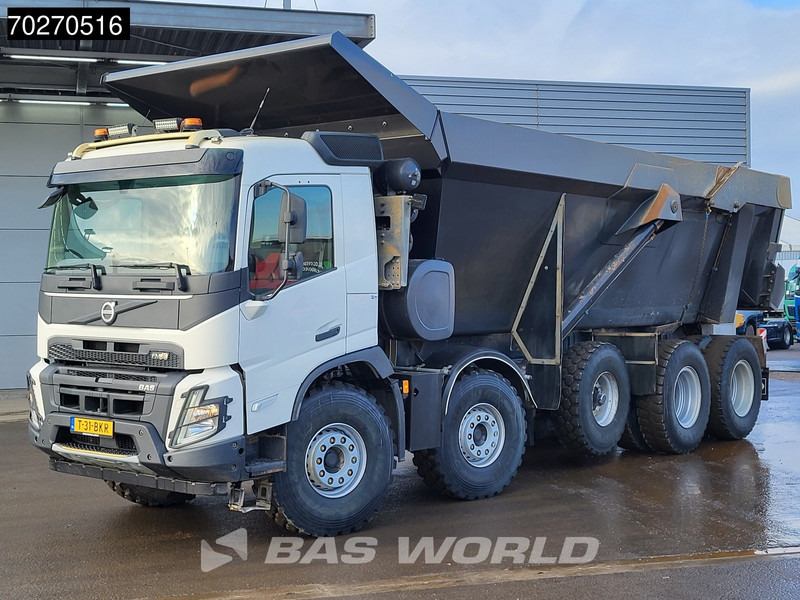 Volvo FMX 460 10X4 56T payload | 33m3 Mining dumper | WIDE SPREAD EURO6 - Kallurauto: pilt 2 Volvo FMX 460 10X4 56T payload | 33m3 Mining dumper | WIDE SPREAD EURO6 - Kallurauto: pilt 2