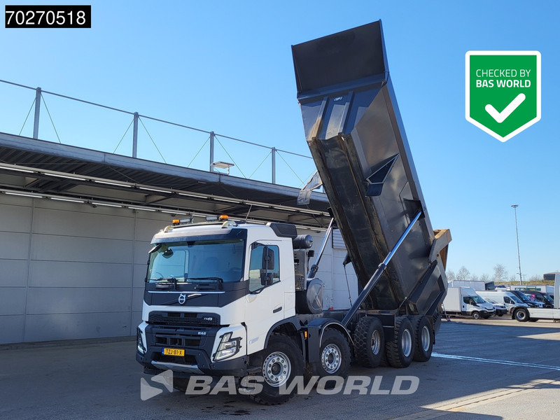 Volvo FMX 460 10X4 56T payload | 33m3 Mining dumper | WIDE SPREAD EURO6 - Kallurauto: pilt 1 Volvo FMX 460 10X4 56T payload | 33m3 Mining dumper | WIDE SPREAD EURO6 - Kallurauto: pilt 1