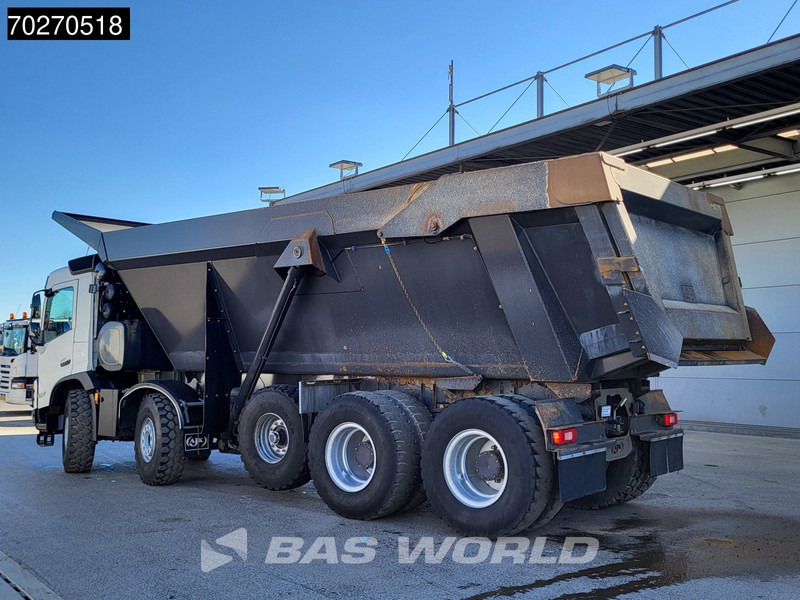 Volvo FMX 460 10X4 56T payload | 33m3 Mining dumper | WIDE SPREAD EURO6 - Kallurauto: pilt 2 Volvo FMX 460 10X4 56T payload | 33m3 Mining dumper | WIDE SPREAD EURO6 - Kallurauto: pilt 2