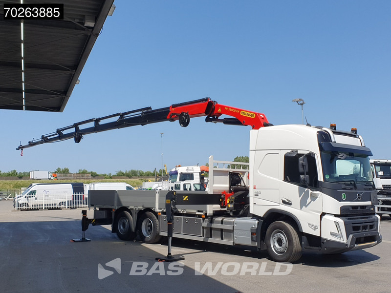 Volvo FMX 460 6X2 Palfinger PK33002 Crane 8 extenstions Lift+Lenkachse ADR VEB+ Euro 6 - Madelveok/ Platvormveok, Kraanaga veoauto: pilt 3 Volvo FMX 460 6X2 Palfinger PK33002 Crane 8 extenstions Lift+Lenkachse ADR VEB+ Euro 6 - Madelveok/ Platvormveok, Kraanaga veoauto: pilt 3
