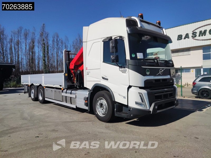 Volvo FMX 460 6X2 Palfinger PK33002 Crane 8 extenstions Lift+Lenkachse ADR VEB+ Euro 6 - Madelveok/ Platvormveok, Kraanaga veoauto: pilt 3 Volvo FMX 460 6X2 Palfinger PK33002 Crane 8 extenstions Lift+Lenkachse ADR VEB+ Euro 6 - Madelveok/ Platvormveok, Kraanaga veoauto: pilt 3
