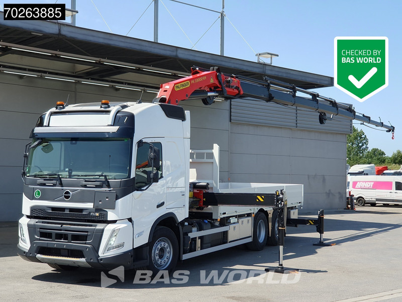 Volvo FMX 460 6X2 Palfinger PK33002 Crane 8 extenstions Lift+Lenkachse ADR VEB+ Euro 6 - Madelveok/ Platvormveok, Kraanaga veoauto: pilt 1 Volvo FMX 460 6X2 Palfinger PK33002 Crane 8 extenstions Lift+Lenkachse ADR VEB+ Euro 6 - Madelveok/ Platvormveok, Kraanaga veoauto: pilt 1