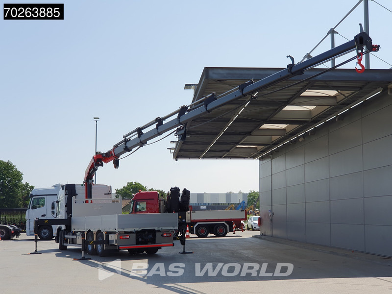 Volvo FMX 460 6X2 Palfinger PK33002 Crane 8 extenstions Lift+Lenkachse ADR VEB+ Euro 6 - Madelveok/ Platvormveok, Kraanaga veoauto: pilt 2 Volvo FMX 460 6X2 Palfinger PK33002 Crane 8 extenstions Lift+Lenkachse ADR VEB+ Euro 6 - Madelveok/ Platvormveok, Kraanaga veoauto: pilt 2