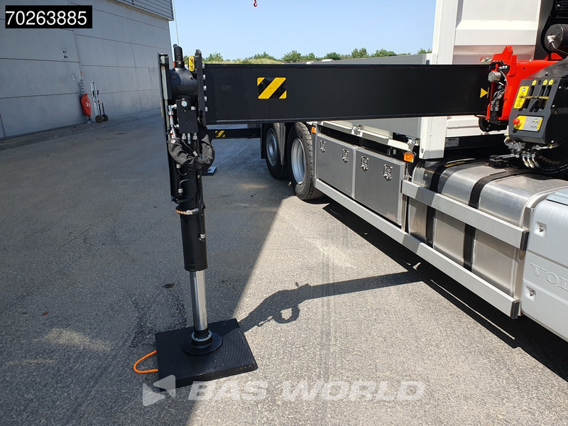 Volvo FMX 460 6X2 Palfinger PK33002 Crane 8 extenstions Lift+Lenkachse ADR VEB+ Euro 6 - Madelveok/ Platvormveok, Kraanaga veoauto: pilt 5 Volvo FMX 460 6X2 Palfinger PK33002 Crane 8 extenstions Lift+Lenkachse ADR VEB+ Euro 6 - Madelveok/ Platvormveok, Kraanaga veoauto: pilt 5