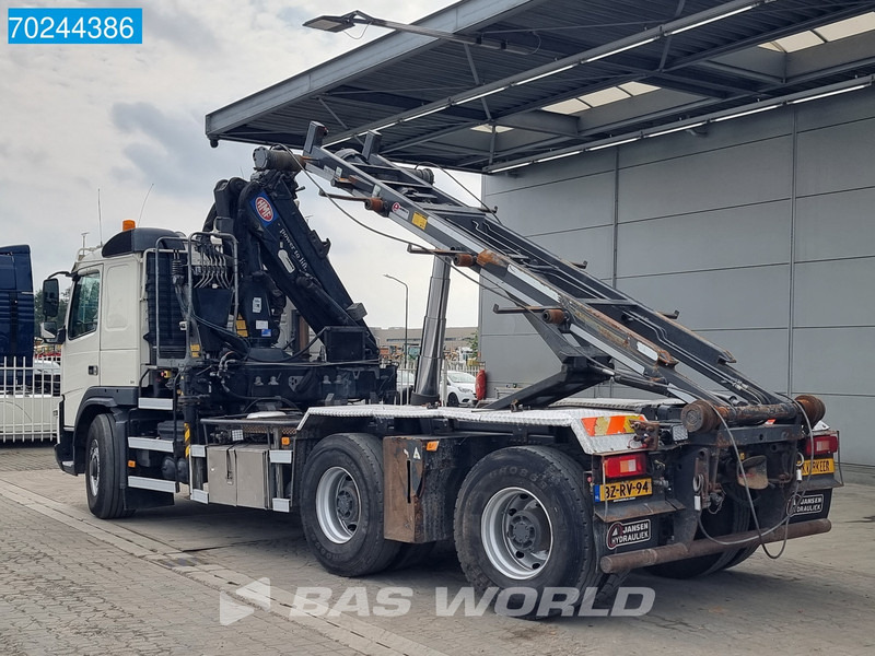 Volvo FMX 460 6X6 X-Track HMF1643-Z2 kran Crane Big-Axle Lenkachse Euro 5 - Konkstõstukiga veoauto, Kraanaga veoauto: pilt 2 Volvo FMX 460 6X6 X-Track HMF1643-Z2 kran Crane Big-Axle Lenkachse Euro 5 - Konkstõstukiga veoauto, Kraanaga veoauto: pilt 2