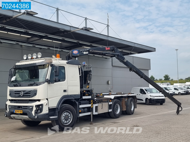 Volvo FMX 460 6X6 X-Track HMF1643-Z2 kran Crane Big-Axle Lenkachse Euro 5 - Konkstõstukiga veoauto, Kraanaga veoauto: pilt 1 Volvo FMX 460 6X6 X-Track HMF1643-Z2 kran Crane Big-Axle Lenkachse Euro 5 - Konkstõstukiga veoauto, Kraanaga veoauto: pilt 1