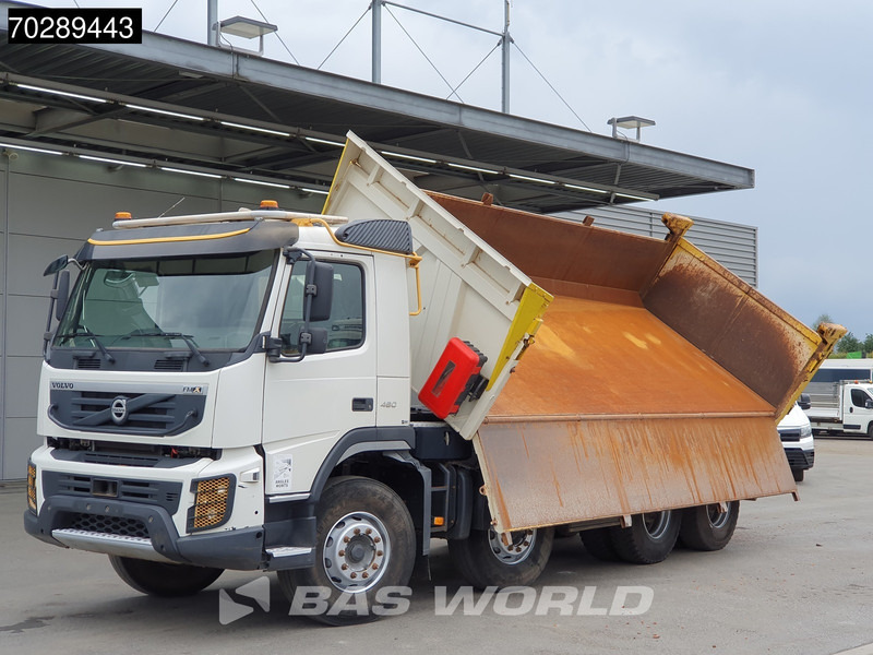 Volvo FMX 460 8X4 12m3 Meiller Tipper Big-Axle Automatic Euro 5 - Kallurauto: pilt 5 Volvo FMX 460 8X4 12m3 Meiller Tipper Big-Axle Automatic Euro 5 - Kallurauto: pilt 5