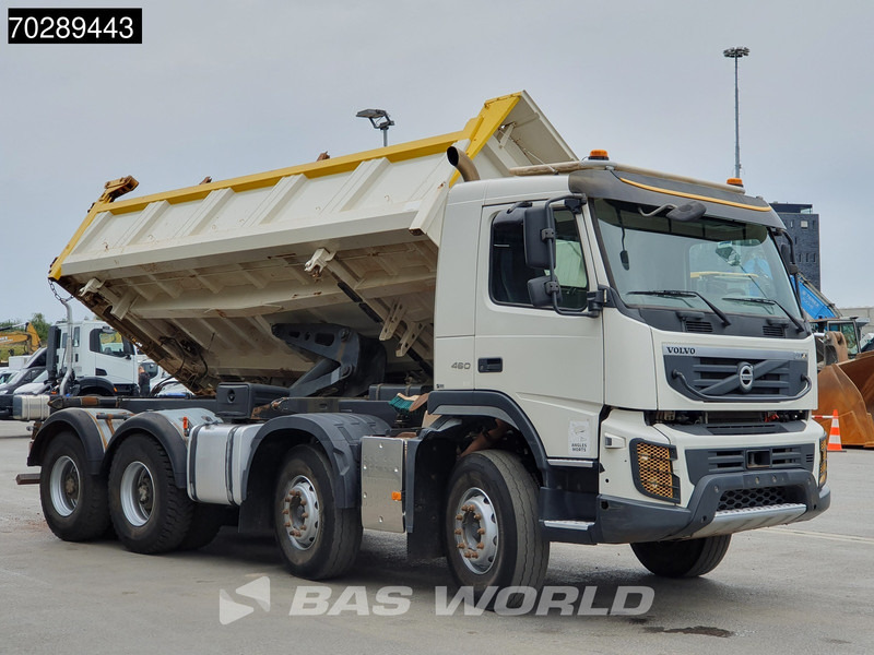 Volvo FMX 460 8X4 12m3 Meiller Tipper Big-Axle Automatic Euro 5 - Kallurauto: pilt 5 Volvo FMX 460 8X4 12m3 Meiller Tipper Big-Axle Automatic Euro 5 - Kallurauto: pilt 5