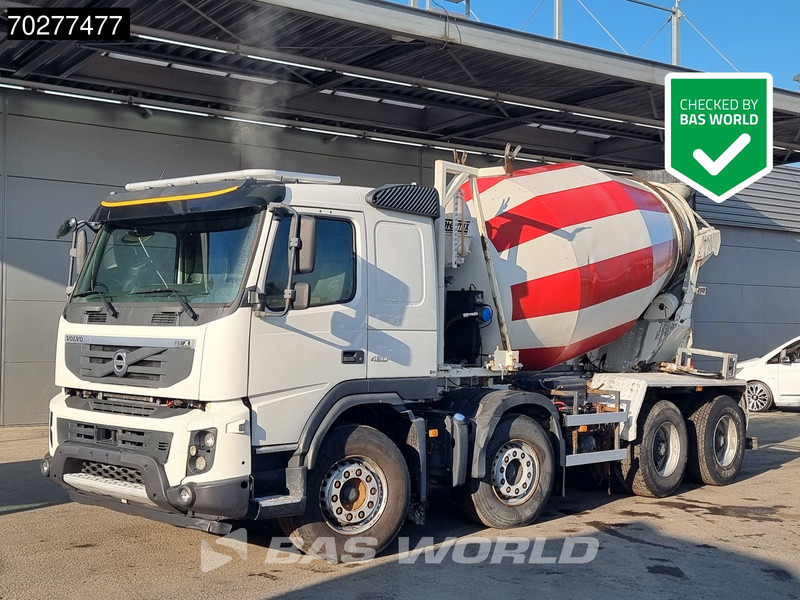 Volvo FMX 460 8X4 8m3 Intermix Mixer VEB+ Big-Axle Euro 5 - Autobetoonisegisti: pilt 1 Volvo FMX 460 8X4 8m3 Intermix Mixer VEB+ Big-Axle Euro 5 - Autobetoonisegisti: pilt 1