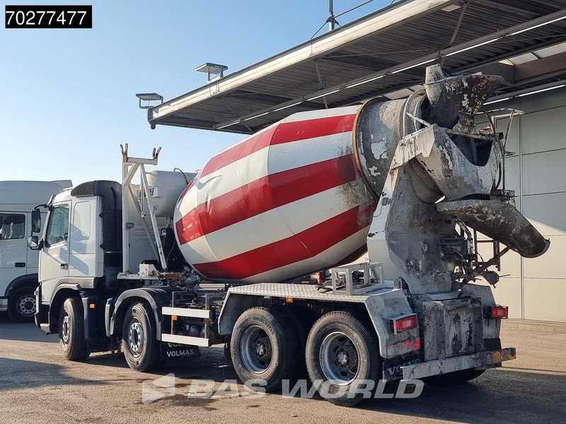 Volvo FMX 460 8X4 8m3 Intermix Mixer VEB+ Big-Axle Euro 5 - Autobetoonisegisti: pilt 2 Volvo FMX 460 8X4 8m3 Intermix Mixer VEB+ Big-Axle Euro 5 - Autobetoonisegisti: pilt 2