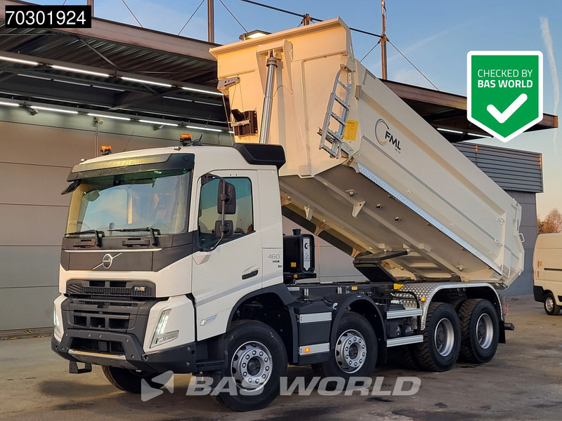 Volvo FMX 460 8X4 NEW! 18m3 KH-Kipper Steelsuspension Big-Axle Automatic Euro 6 - Kallurauto: pilt 1 Volvo FMX 460 8X4 NEW! 18m3 KH-Kipper Steelsuspension Big-Axle Automatic Euro 6 - Kallurauto: pilt 1