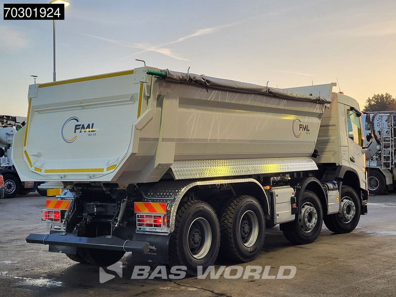 Volvo FMX 460 8X4 NEW! 18m3 KH-Kipper Steelsuspension Big-Axle Automatic Euro 6 - Kallurauto: pilt 5 Volvo FMX 460 8X4 NEW! 18m3 KH-Kipper Steelsuspension Big-Axle Automatic Euro 6 - Kallurauto: pilt 5