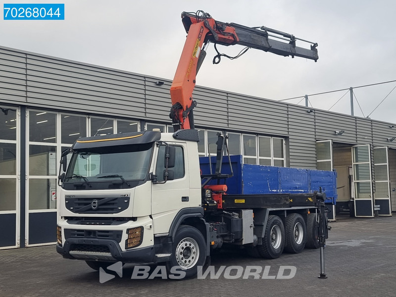 Volvo FMX 460 8X4 Palfinger PK23002 Kran 11m3 tipper Big Axle Lift-Lenkachse Euro 5 - Kallurauto, Kraanaga veoauto: pilt 1 Volvo FMX 460 8X4 Palfinger PK23002 Kran 11m3 tipper Big Axle Lift-Lenkachse Euro 5 - Kallurauto, Kraanaga veoauto: pilt 1
